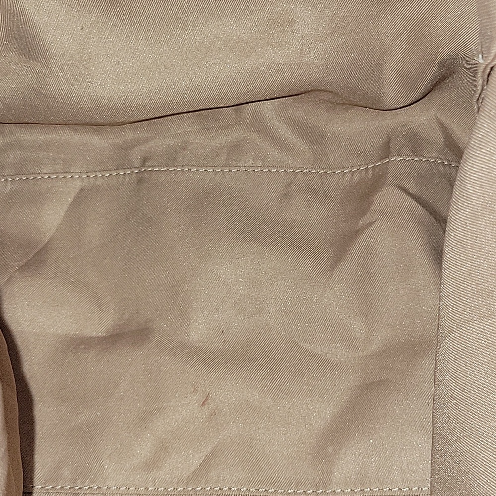 The Sak Los Feliz Red Suede Leather Tote Shoulder Bag - Picture 14 of 15